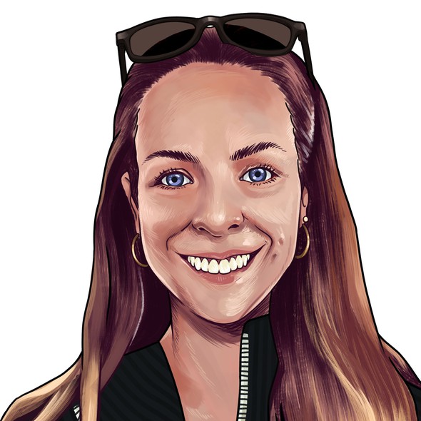 digital art portrait