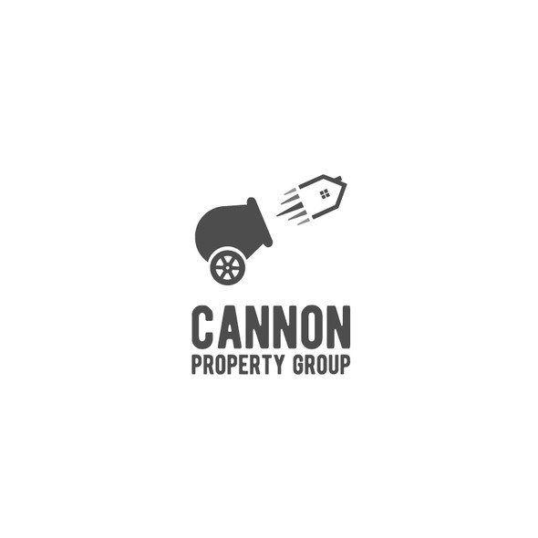 Artillery logo with the title 'Cannon property group'