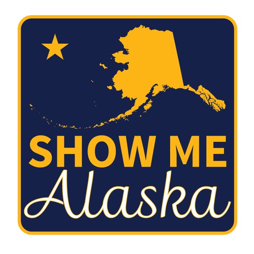 Facebook logo with the title 'Winning Entry for Show Me Alaska'