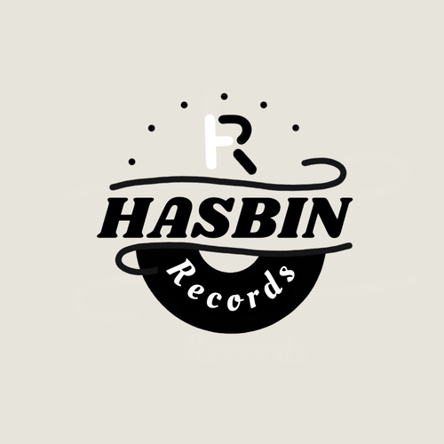 Record logo with the title 'Hasbin'