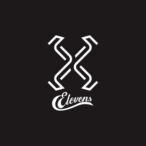 X logo with the title 'X eleven '