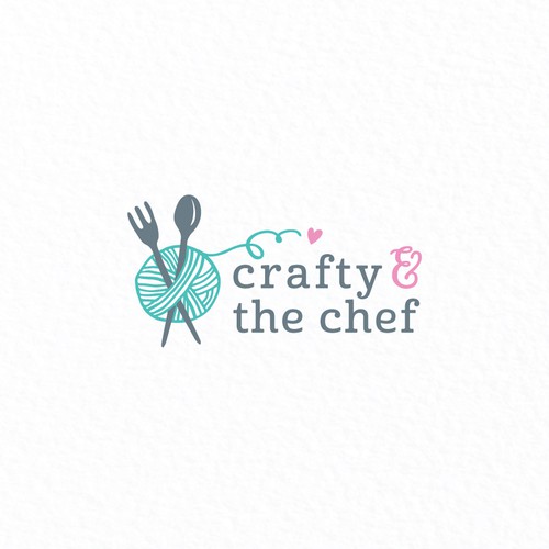 Blogger design with the title 'Logo for Food Blog'