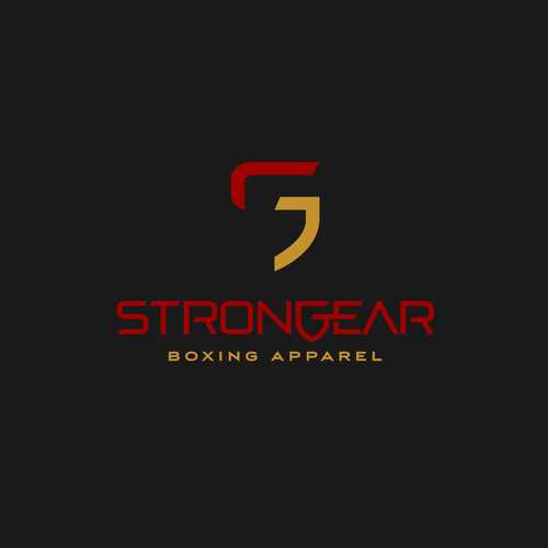 Box logo with the title 'Bold concept for strongear'