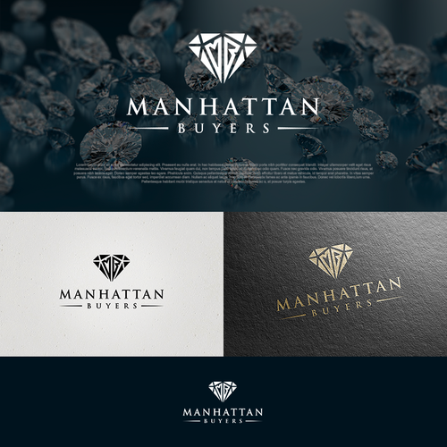 diamond shaped company logo