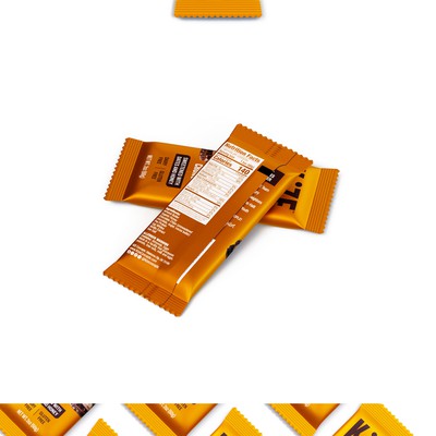 Packaging design for a protein bar