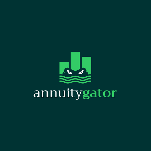 Review design with the title 'Annuity Gator'