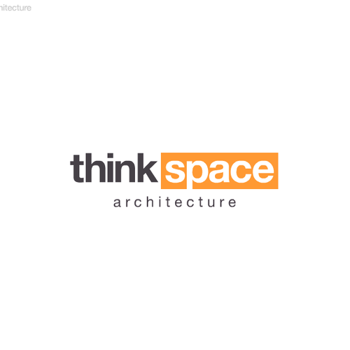 Thinking design with the title 'Architectural firm seeks visual clarity. 2 contests, 2 guaranteed prizes! CONTEST #1: ThinkSpace'