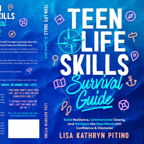 Life book cover with the title 'Teen Life Skills'