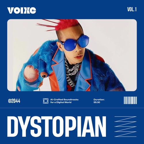 Album design with the title 'Modern Vinyl Cover'