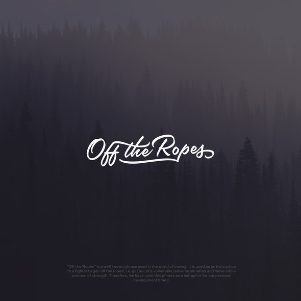 On off switch logo with the title 'Off the Ropes'