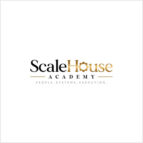 Academy logo with the title 'ScaleHouse Academy'