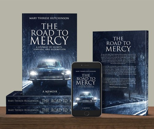 Memoir book cover with the title 'Book cover'