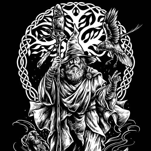 Viking T shirt Designs 43 Viking T shirt Ideas in 2024 99designs