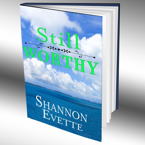 Uplifting design with the title 'Spiritual Book Cover'