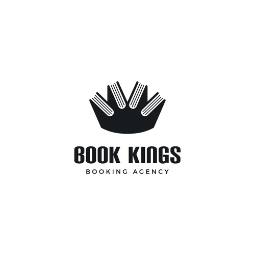 King design with the title 'Book Kings'