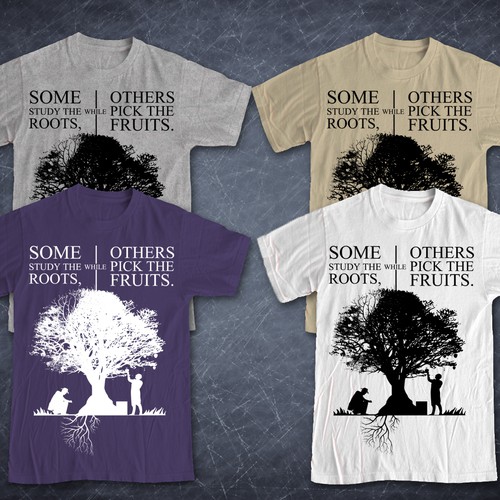 Technology t-shirt with the title 'T-SHIRT Design: Need help designing meaningful shirts'