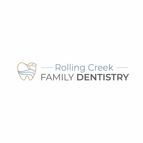 Dental brand with the title 'Simple Logo Design '