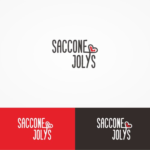 Lovely logo with the title 'Logo for SacconeJolys'