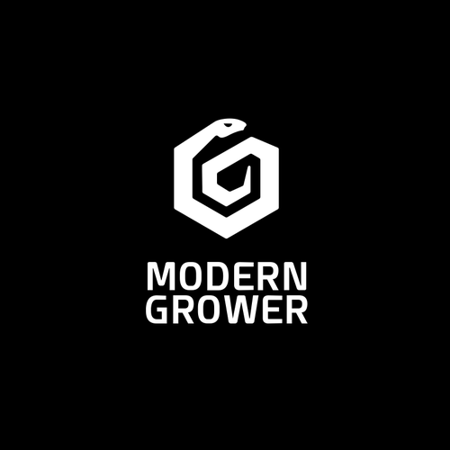 Brand logo with the title 'MODERN GROWER'