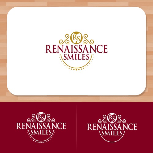 Smile design with the title 'Renaissance Smiles'