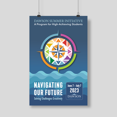 DSI Summer 2023 poster design