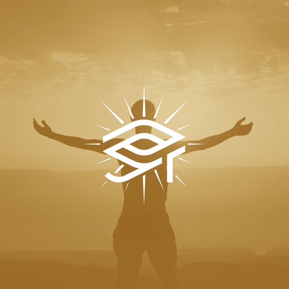 Egyptian logo with the title 'Fresh New Abstract Minimalist Take on a Popular Icon'