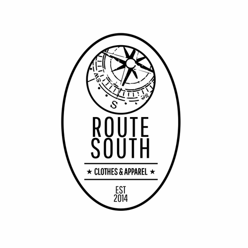South logo with the title 'Southern T-shirt line'