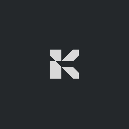 K logo with the title 'Brandmark-NR0260'