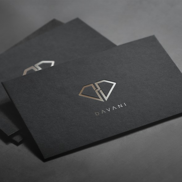 Elegant design with the title 'DAVANI LOGO IMAGE'