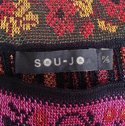 Label logo with the title 'Logo for Sou-Jo, easywear for busy working women'
