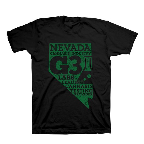 Medical t-shirt with the title 'G3 labs llc'