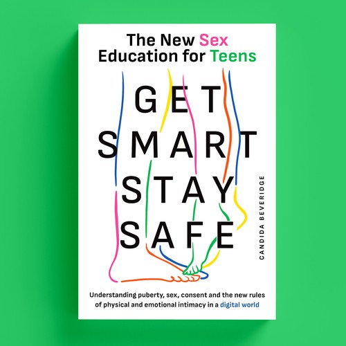 White background design with the title 'Get Smart, Stay Safe'