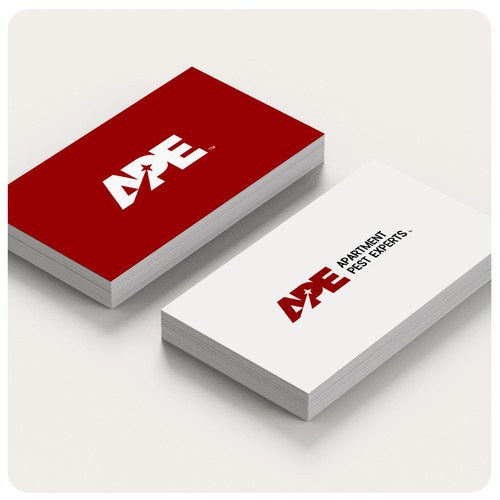 Design with the title 'Logo design for Apartment Pest Experts'