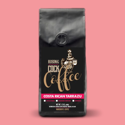 Stand-up pouch packaging with the title 'Stand Up Pouch Design'