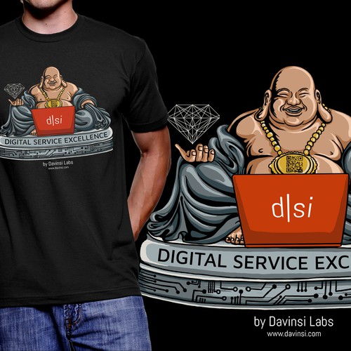 Internet t-shirt with the title 'T-shirt for Davinsi Labs'
