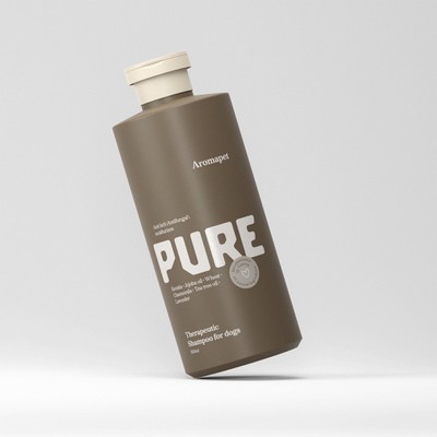 Packaging design concept for Pet shampoo