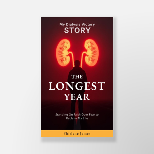 Story book cover with the title 'book cover design'