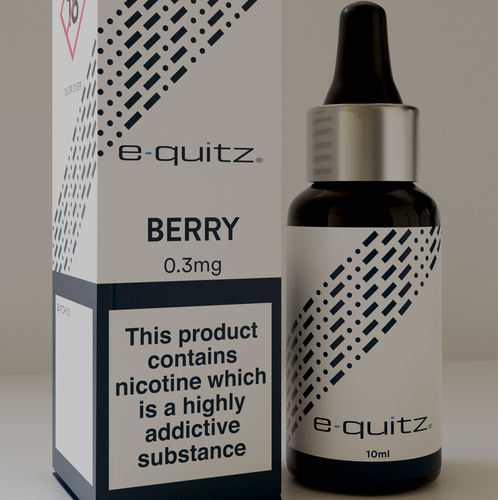 Liquid packaging with the title 'A packaging design concept for premium CBD oil brand.'
