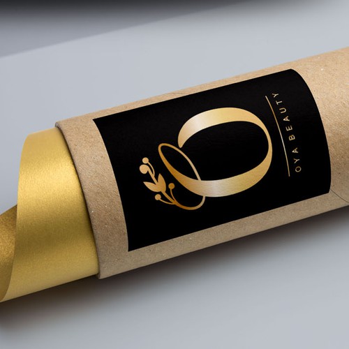 Beauty brand with the title 'Oya beauty'