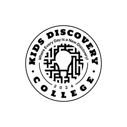 College logo with the title 'Kids Discovery College'