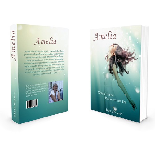 Happy book cover with the title 'Buchcover Wettbwerbsentwürfe'