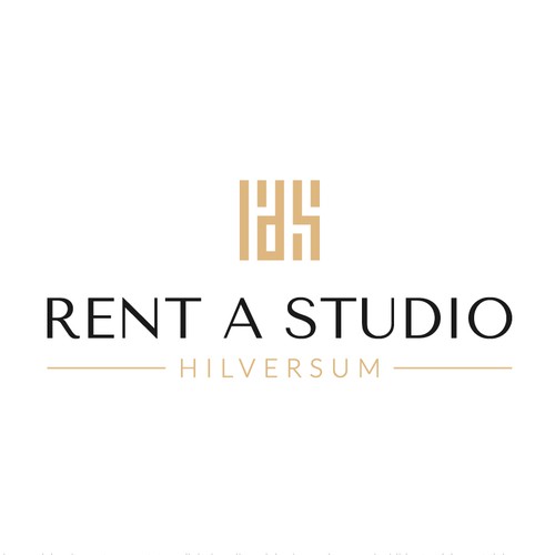 Studio design with the title 'Logo for luxurious short-stay studios'