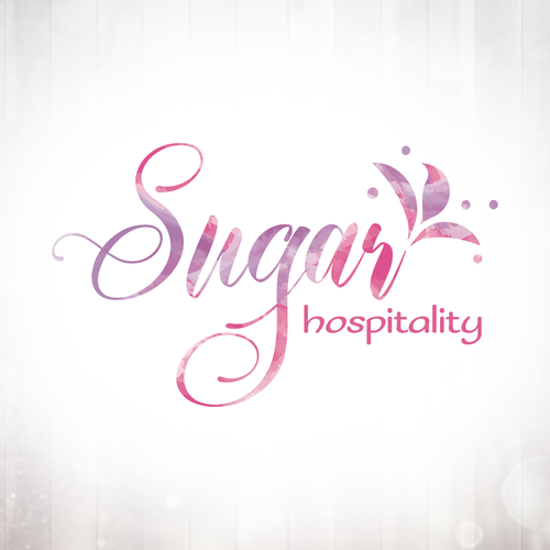 Hospitality design with the title 'Wedding Service Logo Design'