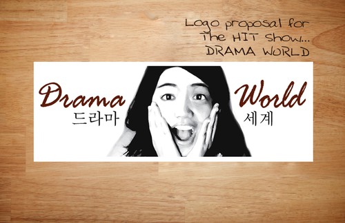 Title design with the title 'Logo Design for a web show'