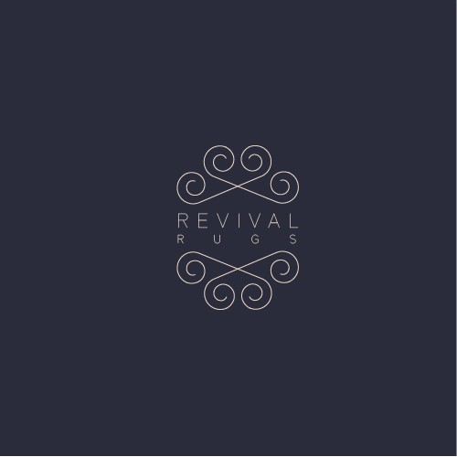 Rug logo with the title 'Illustration logo concept for Rug Company'