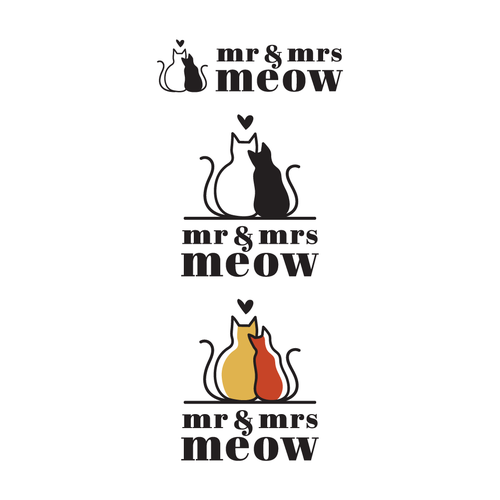 Pet care logo with the title 'Logo for a cat accessories brand'
