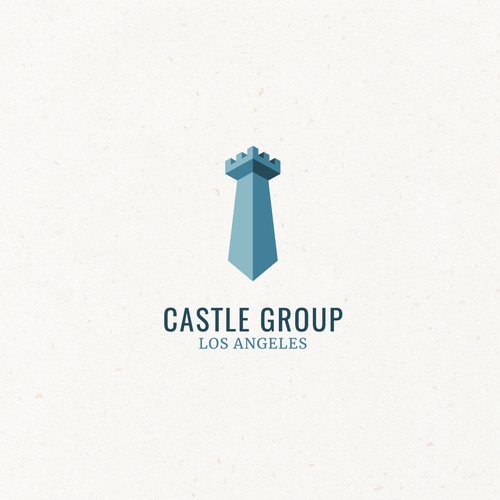 Tie logo with the title 'Logo for a professional lifestyle & financial coaching group'