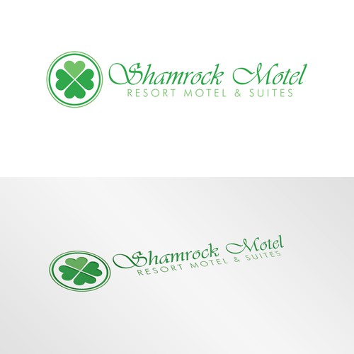 Resort logo with the title 'Resort Motel & Suites'