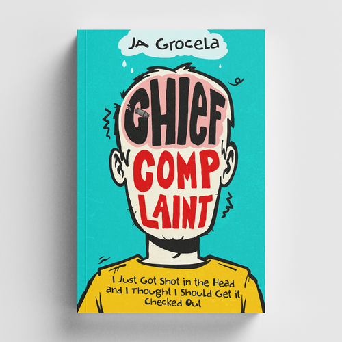 Funny book cover with the title 'Chief Complaint'