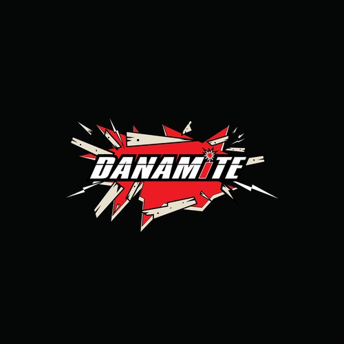 Gamer design with the title 'Danamite!'